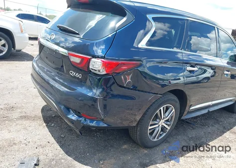 2020 Infiniti Qx60 Pure из США, поврежденный, VIN 5N1DL0MN5LC519218